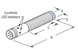 Cảm biến tiệm cận Allen-Bradley 872C-D4CN12-P3 Cảm biến tiệm cận Allen-Bradley 872C-D4CN12-P3