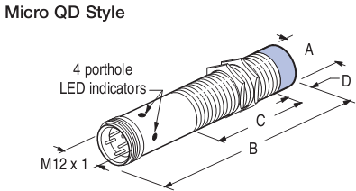 Cảm biến tiệm cận Allen-Bradley 872C-DH5NP18-D4 Cảm biến tiệm cận Allen-Bradley 872C-DH5NP18-D4