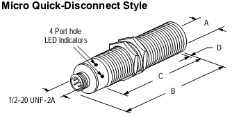 Cảm biến tiệm cận Allen-Bradley 872C-K8N18-R3 Cảm biến tiệm cận Allen-Bradley 872C-K8N18-R3
