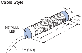 Cảm biến tiệm cận Allen-Bradley 872C-MH15NP30-E2 Cảm biến tiệm cận Allen-Bradley 872C-MH15NP30-E2