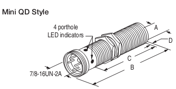 Cảm biến tiệm cận Allen-Bradley 872C-MH4NP12-D4 Cảm biến tiệm cận Allen-Bradley 872C-MH4NP12-D4