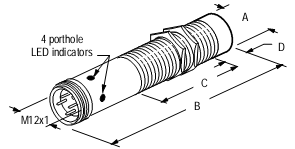 Cảm biến tiệm cận Allen-Bradley 872C-N15Q30-D4 Cảm biến tiệm cận Allen-Bradley 872C-N15Q30-D4