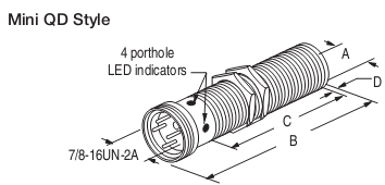 Cảm biến tiệm cận Allen-Bradley 872C-N20NP30-N4 Cảm biến tiệm cận Allen-Bradley 872C-N20NP30-N4