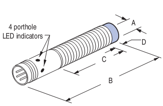 Cảm biến tiệm cận Allen-Bradley 872C-N4NN8-P3 Cảm biến tiệm cận Allen-Bradley 872C-N4NN8-P3