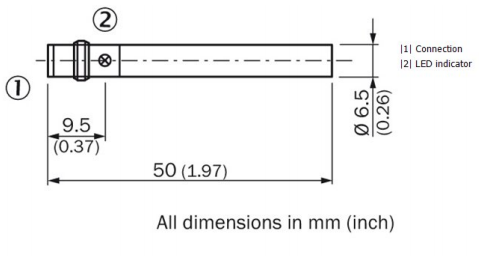 Cảm biến tiệm cận sick IH06-04NPS-VTK Cảm biến tiệm cận sick IH06-04NPS-VTK