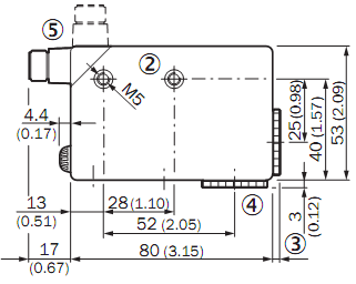Cảm biến tương phản Sick KT5G-2N2112 Cảm biến tương phản Sick KT5G-2N2112