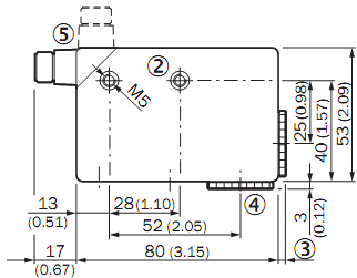Cảm biến tương phản Sick KT8W-N111C Cảm biến tương phản Sick KT8W-N111C
