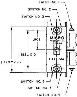 Công tắc chuyển mạch Micro switches toggle 15AT48 Công tắc chuyển mạch Micro switches toggle 15AT48