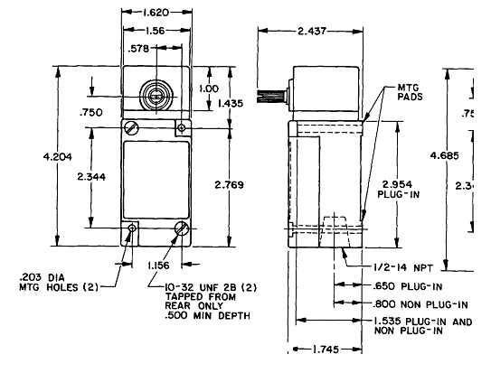 Công tắc hành trình Honeywell LSYAB3KQ-FP Công tắc hành trình Honeywell LSYAB3KQ-FP