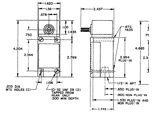 Công tắc hành trình Honeywell LSYAC3KQ-FP Công tắc hành trình Honeywell LSYAC3KQ-FP