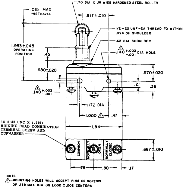 Công tắc hành trình snap BZ-2RQ9-A2 Công tắc hành trình snap BZ-2RQ9-A2
