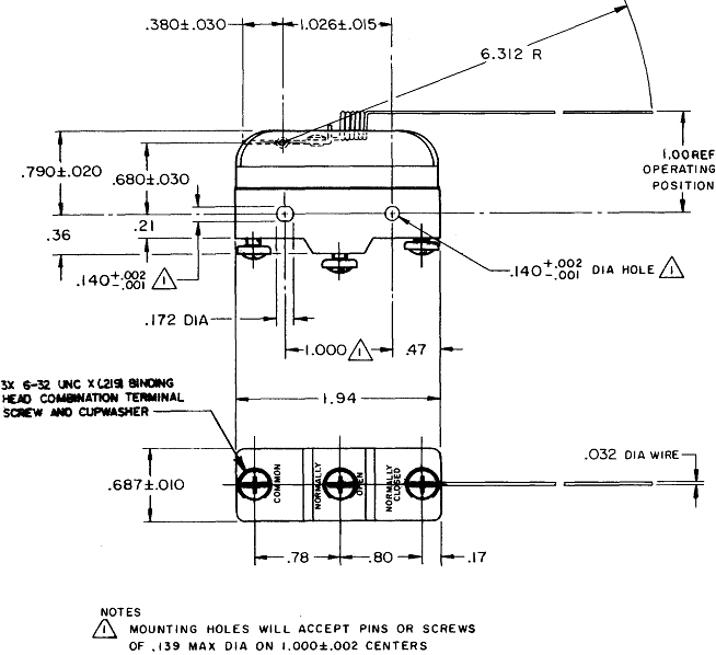 Công tắc hành trình snap BZ-2RW53-A2 Công tắc hành trình snap BZ-2RW53-A2