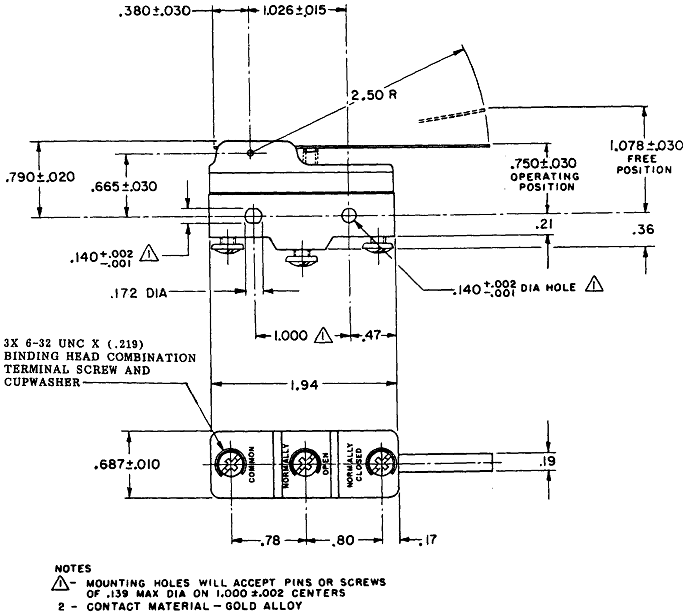 Công tắc hành trình snap BZ-2RW8072-A2 Công tắc hành trình snap BZ-2RW8072-A2