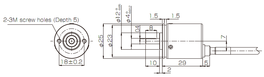 Encoder Koyo RD-MX1024V Encoder Koyo RD-MX1024V