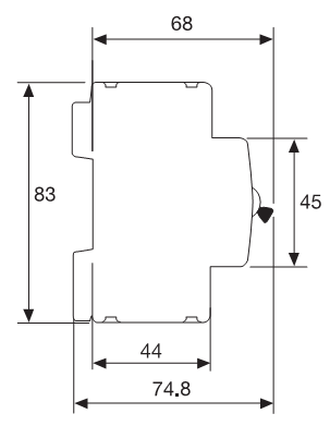 MCB ABB 2CDS244001R0324 MCB ABB 2CDS244001R0324