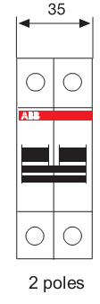 MCB ABB S292-C100