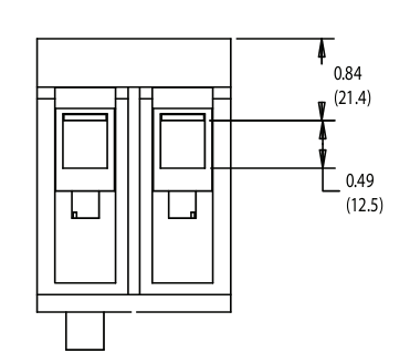 MCCB Allen-Bradley 140U-G1C2-C30 MCCB Allen-Bradley 140U-G1C2-C30