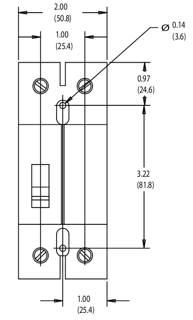 MCCB Allen-Bradley 140U-G1C2-C30 MCCB Allen-Bradley 140U-G1C2-C30