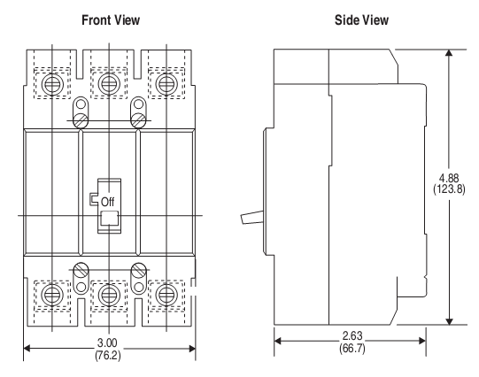 MCCB Allen-Bradley 140U-G2C3-C15 MCCB Allen-Bradley 140U-G2C3-C15