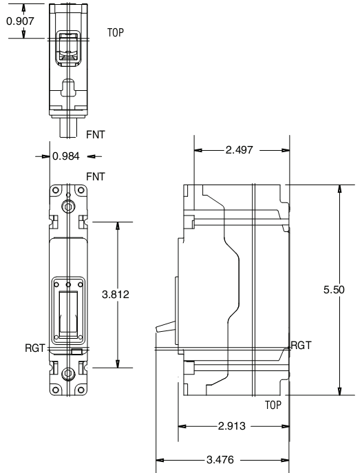 MCCB Allen-Bradley 140U-H1C1-D12 MCCB Allen-Bradley 140U-H1C1-D12