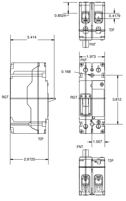 MCCB Allen-Bradley 140U-H6C2-C90 MCCB Allen-Bradley 140U-H6C2-C90
