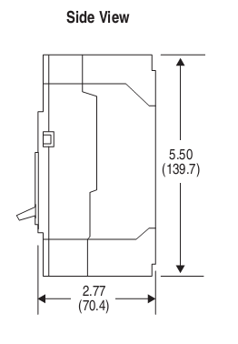 MCCB Allen-Bradley 140U-H6C3-C15 MCCB Allen-Bradley 140U-H6C3-C15