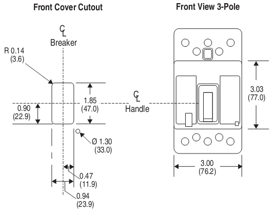 MCCB Allen-Bradley 140U-H6C3-C20 MCCB Allen-Bradley 140U-H6C3-C20