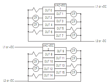 PLC Allen-Bradley 1769-OW16 PLC Allen-Bradley 1769-OW16
