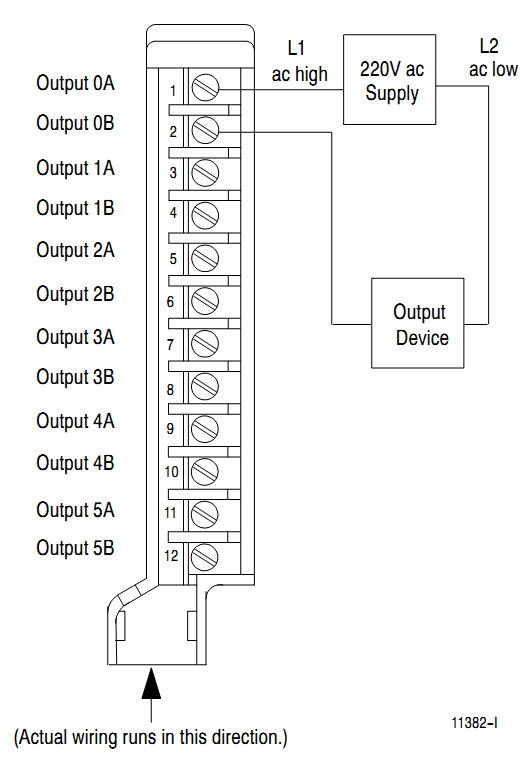 Digital I/O Module 1771-OR