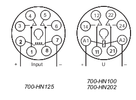 Relay Allen-Bradley 700-HA32Z3 Relay Allen-Bradley 700-HA32Z3