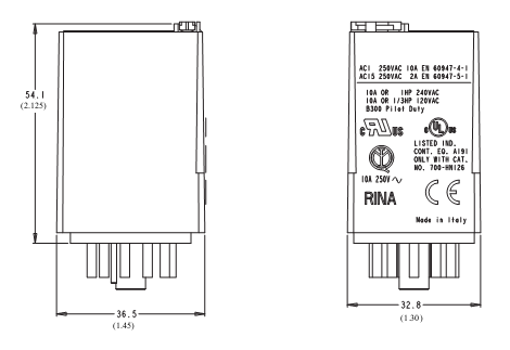 Relay Allen-Bradley 700-HAB2Z01 