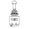 Công tắc chuyển mạch Micro switches toggle 13AT2-A