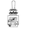 Công tắc chuyển mạch Micro switches toggle 13AT9-G
