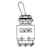 Công tắc chuyển mạch Micro switches toggle 232AT93