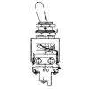 Công tắc chuyển mạch Micro switches toggle 23AT3-S