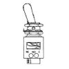Công tắc chuyển mạch Micro switches toggle 32AT2