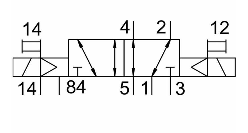 FESTO VUVG B14 B52 ZT F 1T1L